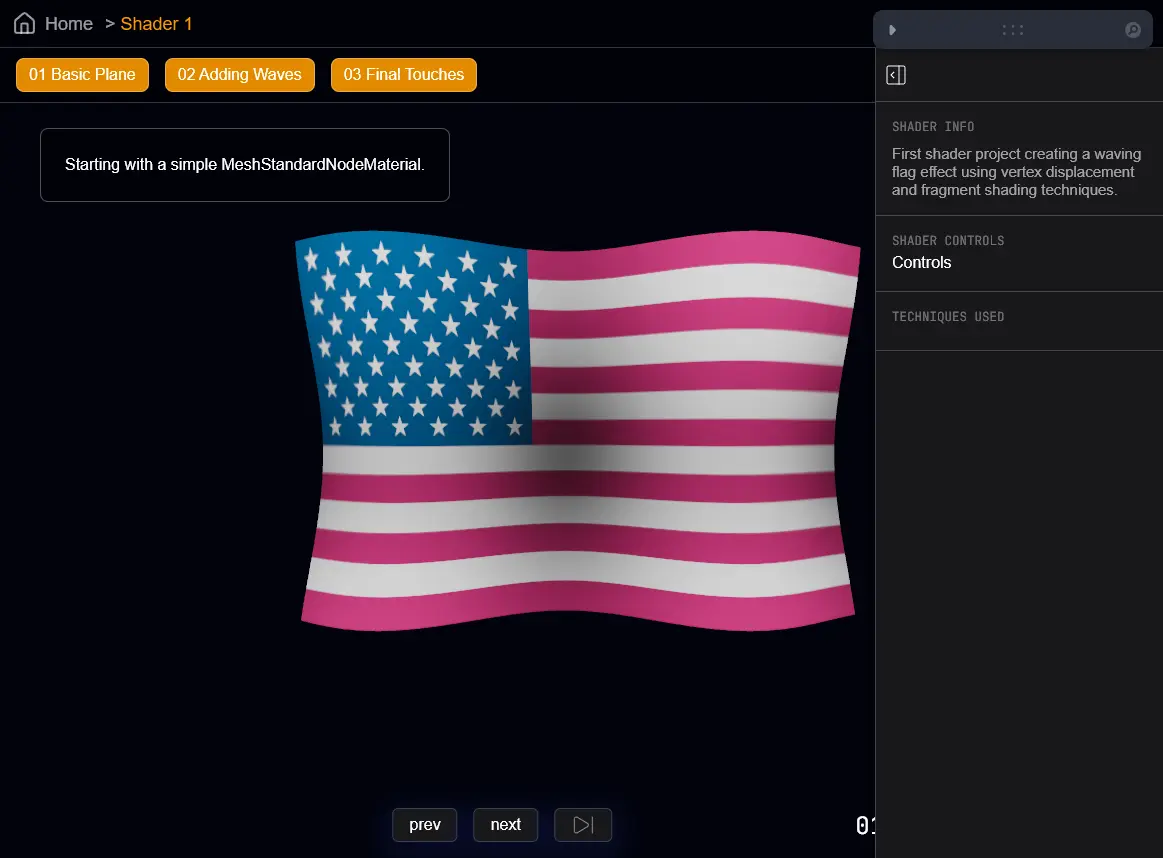 Shader Journey screenshot